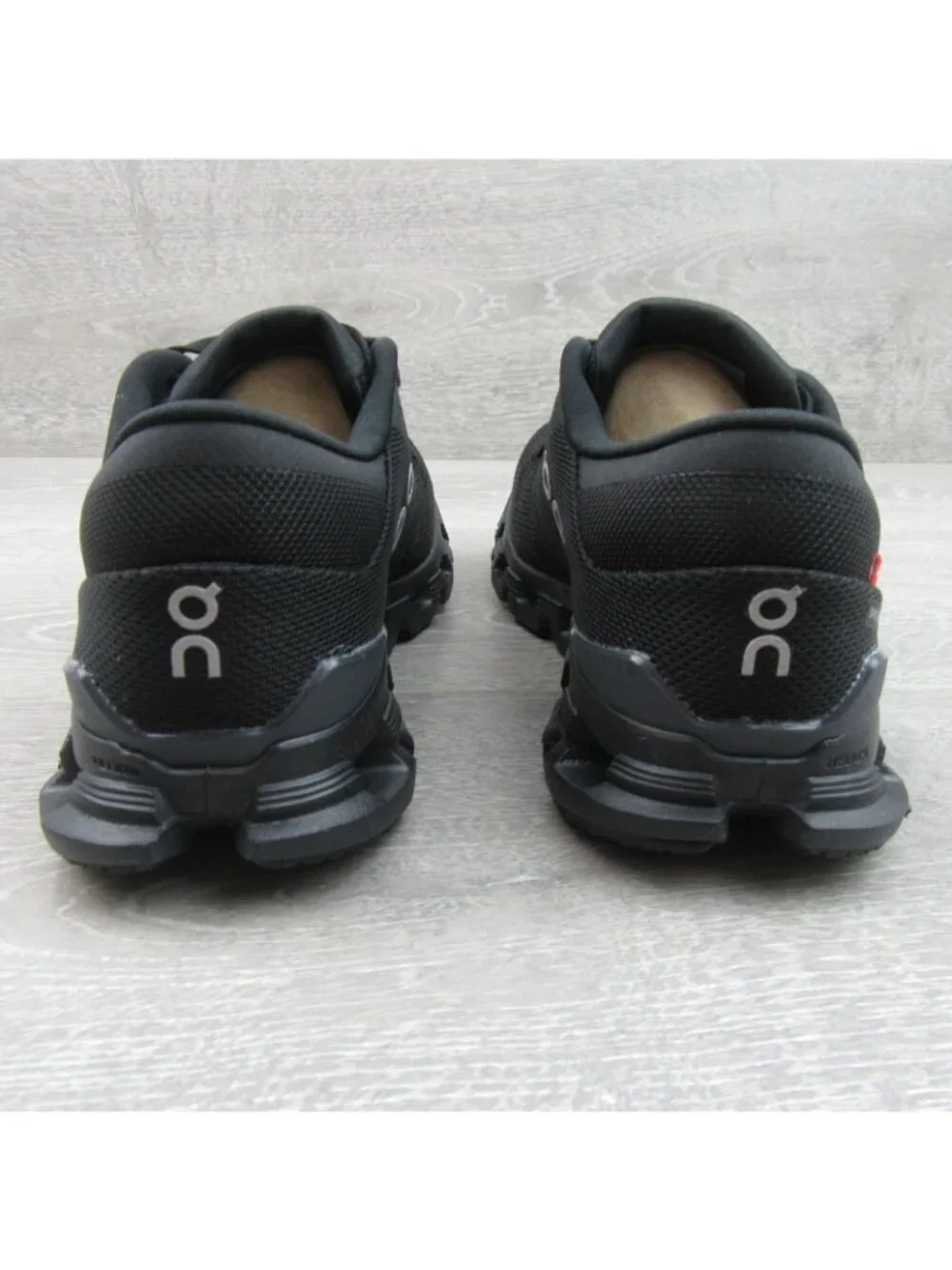 On Cloud X V4 Black Eclipse Gym Running Shoes Women's Size 7.5 NEW